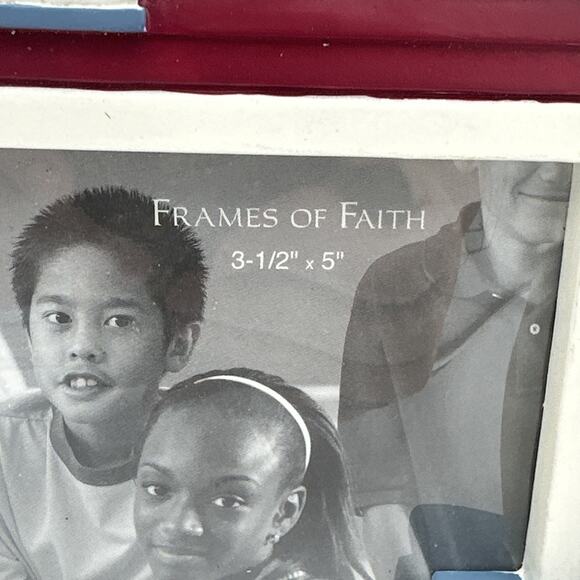 School House Picture Frame 3.5 X 5 Photo Inspirio by Zondervan Job 34:4 Teacher - Picture 2 of 10